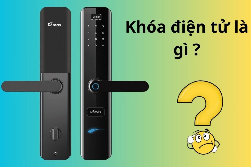 Khóa điện tử là gì?
