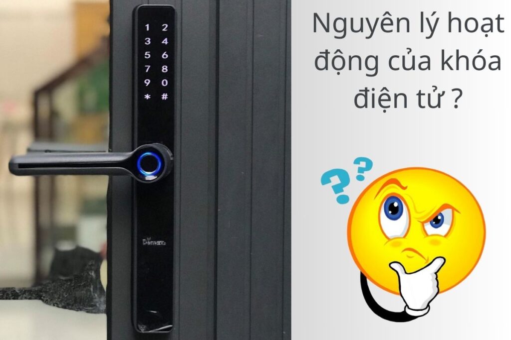 nguyên lý hoạt động của khóa điện tử