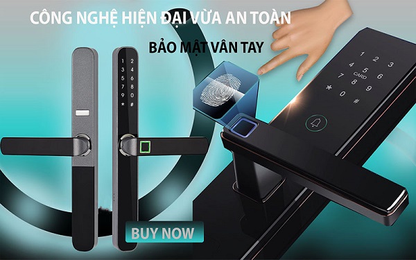 tính năng hiện đại trên khóa điện tử