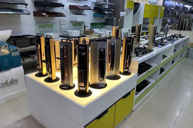 cửa hàng các loại khóa cửa thông minh