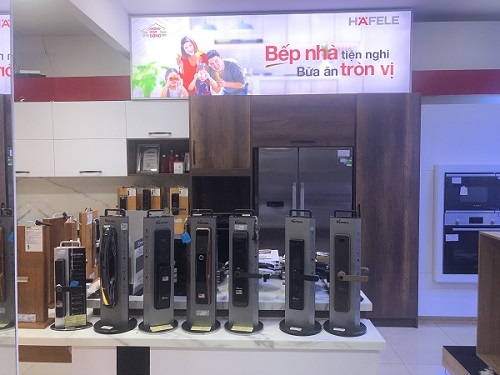 địa chỉ sửa khóa vân tay uy tín