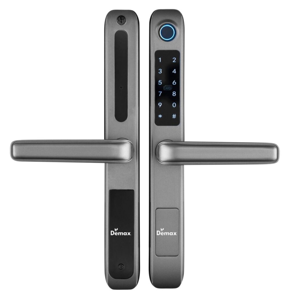 khóa cửa điện tử Demax SL101 SV – APP WIFI