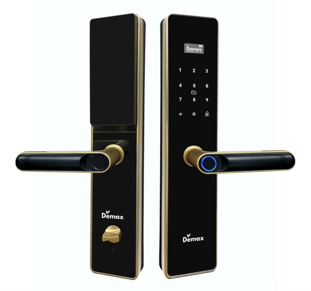 khóa thông minh Demax SL-C622 CG App wifi