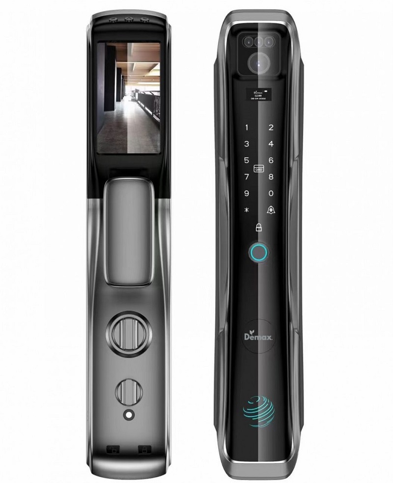 khóa cửa thông minh nhận diện khuôn mặt FACE ID-3D Demax SL918 DG