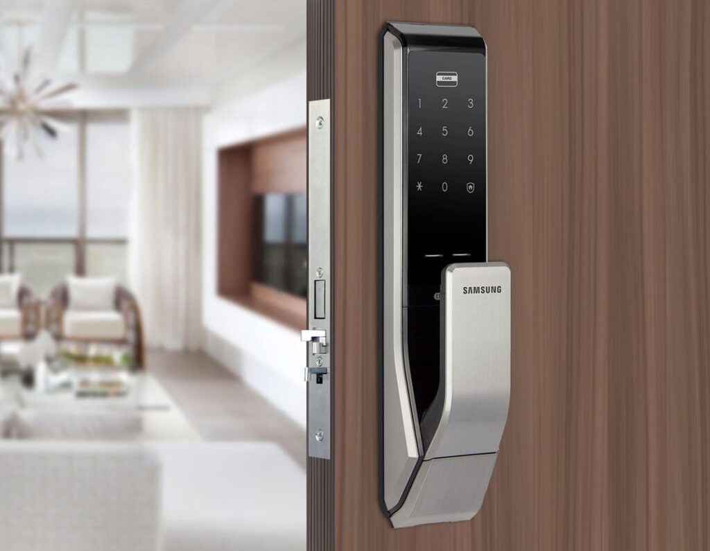 khóa điện tử Samsung