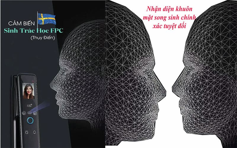 khóa thông minh mở khóa bằng khuôn mặt