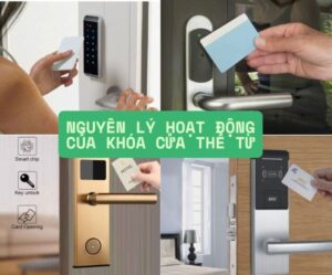 Nguyên lý hoạt động khóa cửa thẻ từ