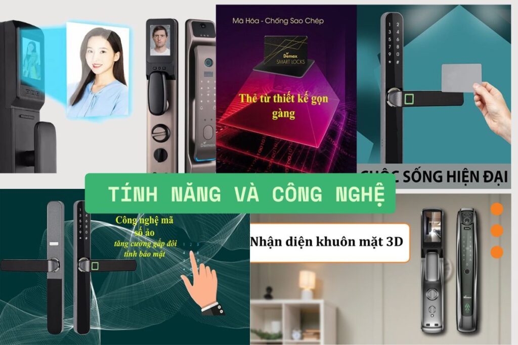 tính năng và công nghệ ảnh hưởng đến giá