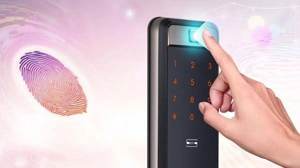 tính thẩm mỹ và thiết kế khóa vân tay