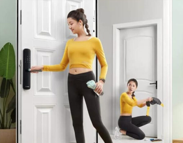 Những lưu ý trong quá trình vệ sinh khóa vân tay
