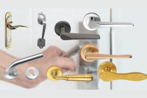 Các loại khoá cửa gỗ phổ biến