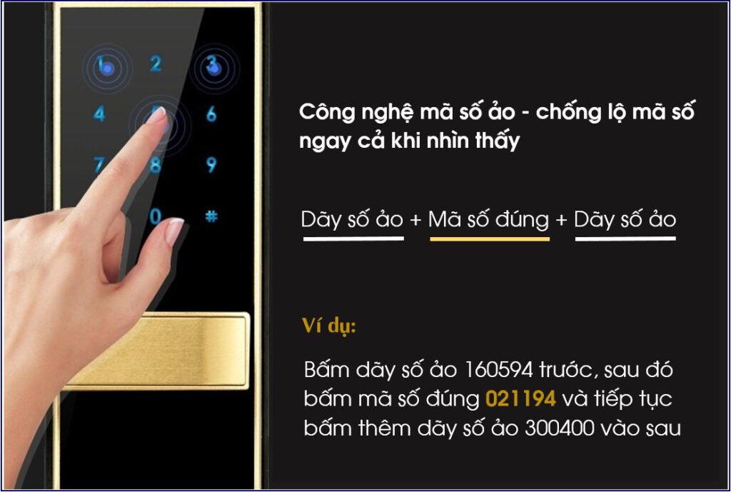 Tìm hiểu công nghệ mật khẩu ảo
