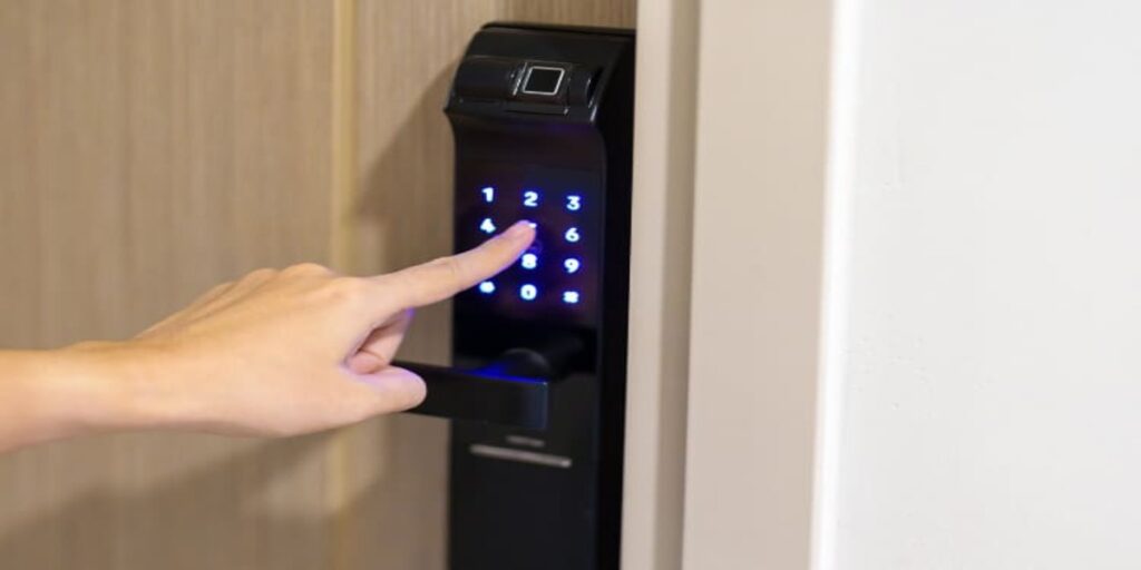 Tính năng của khoá điện tử sử dụng mật mã