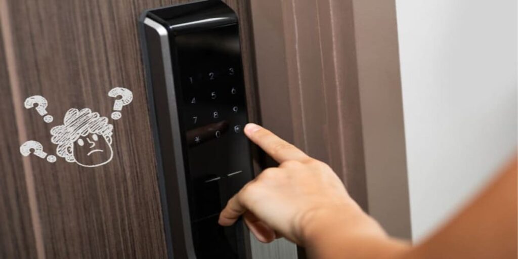 tìm hiểu khóa cửa mật mã loại nào tốt