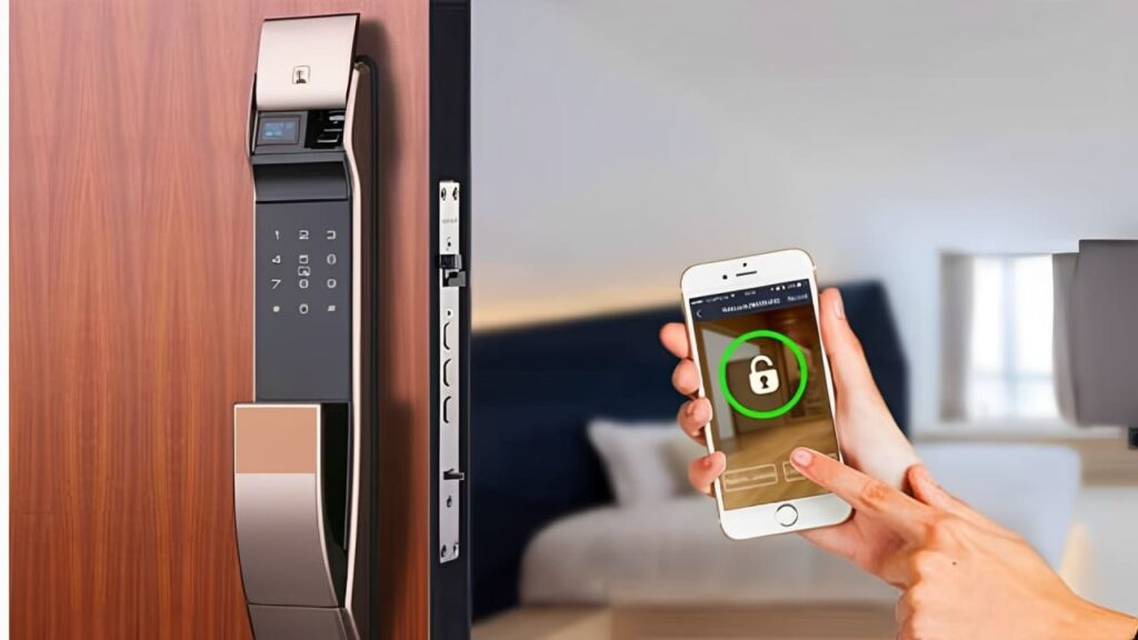 Tìm hiểu khóa cửa wifi là gì