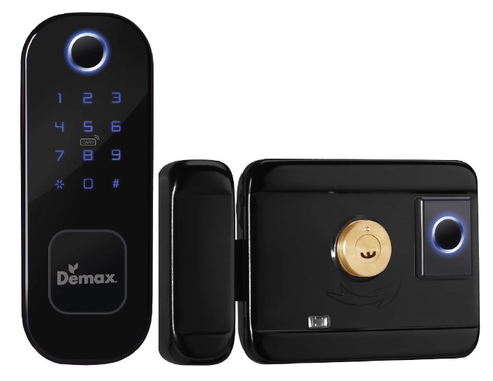 khóa vân tay Demax SL603 WP App Wifi