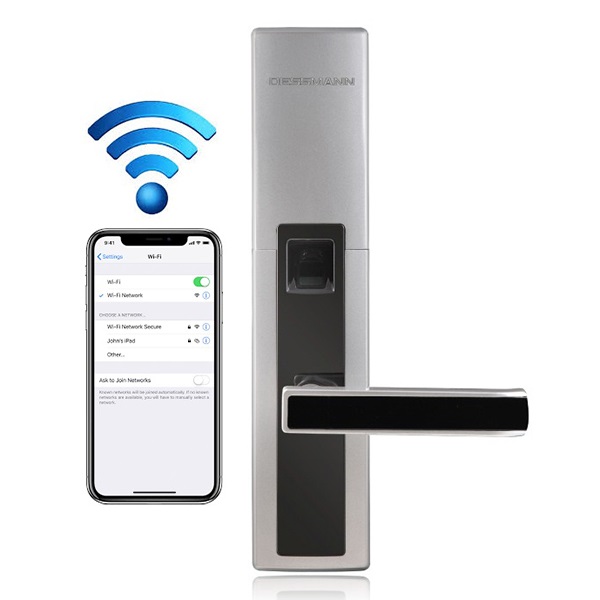 ưu và nhược điểm của khoá điện tử Wifi