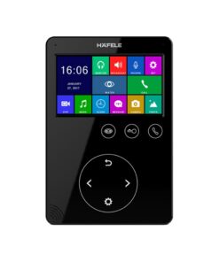 Màn hình cửa Hafele SLEEK 4.3 Nút nhấn cảm ứng 959.23.084