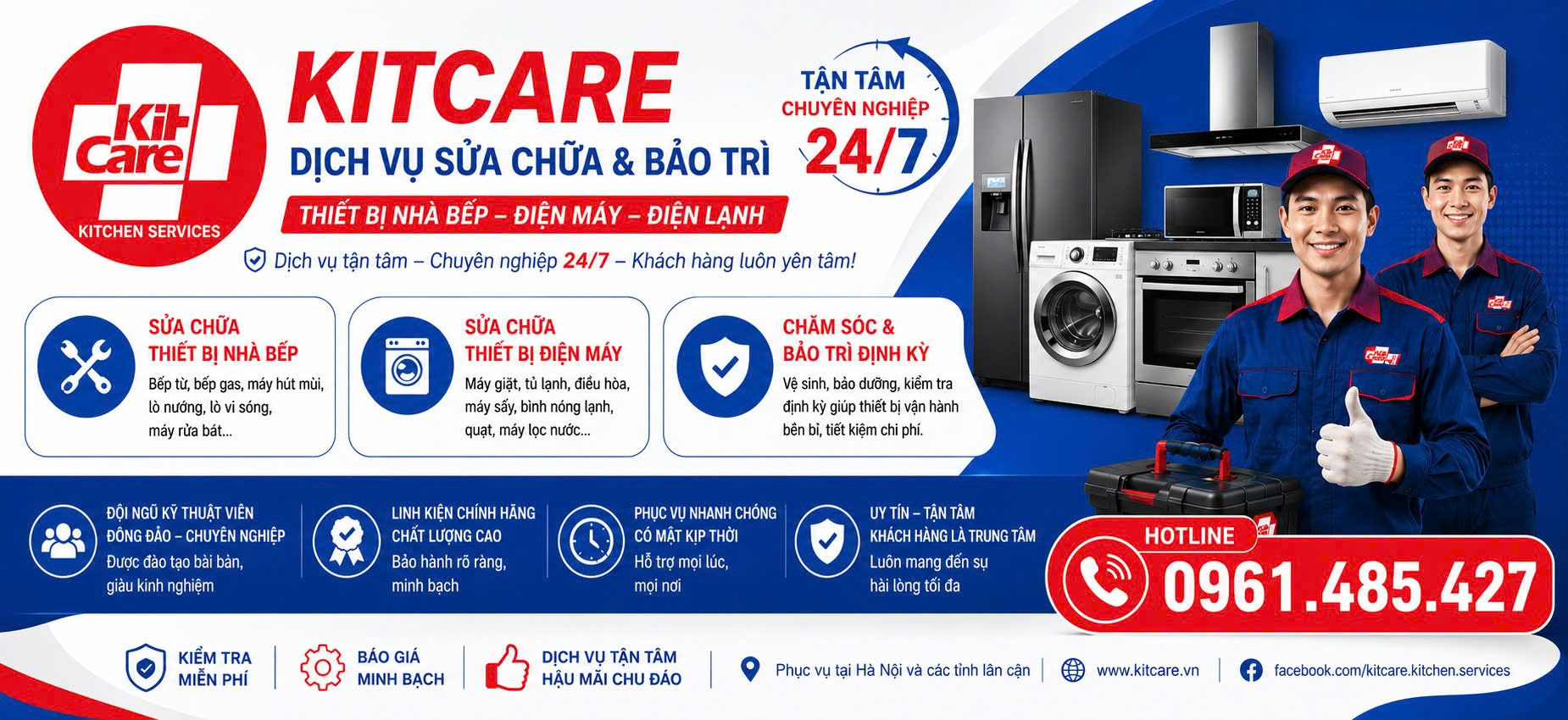 Banner Kitcare