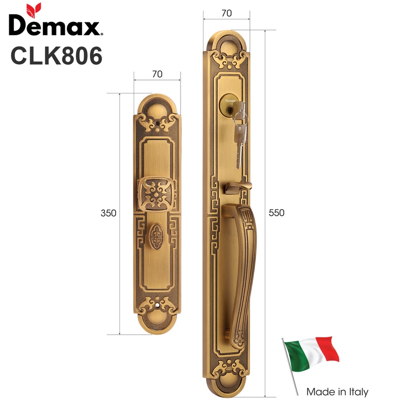demax-clk806-2 demax clk806 2