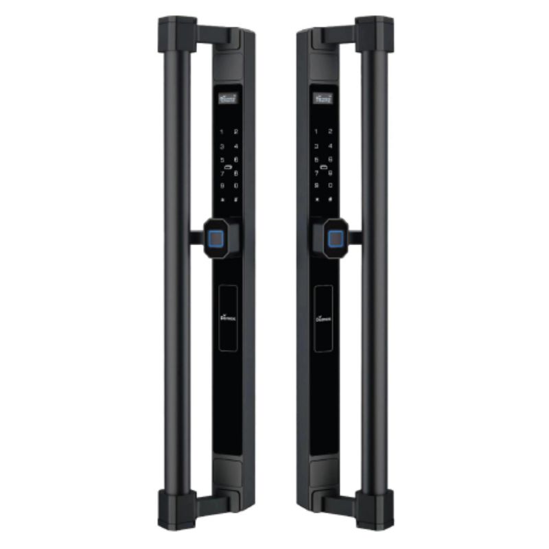 Khóa cửa đại sảnh biệt thự Demax SL808 BN Lux App Wifi Khóa cửa đại sảnh biệt thự Demax SL808 BN Lux App Wifi