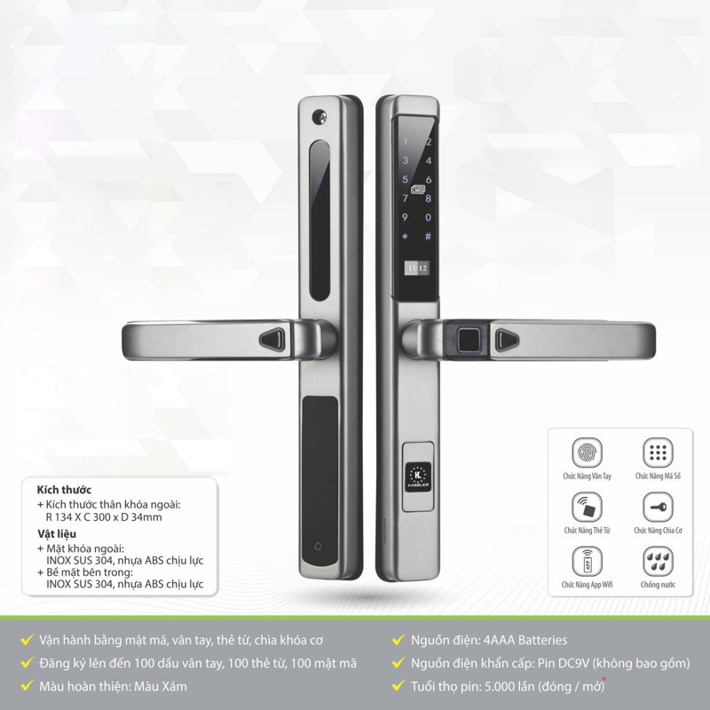 KL- 599SLIDE KL 599SLIDE