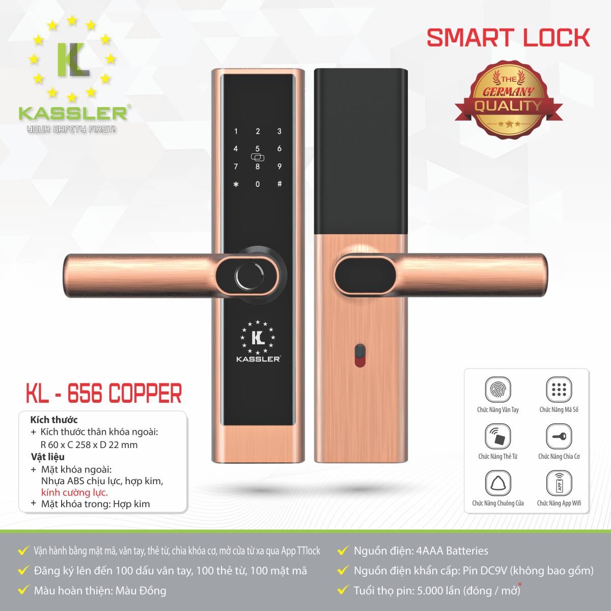 KL-656 Copper KL 656 Copper