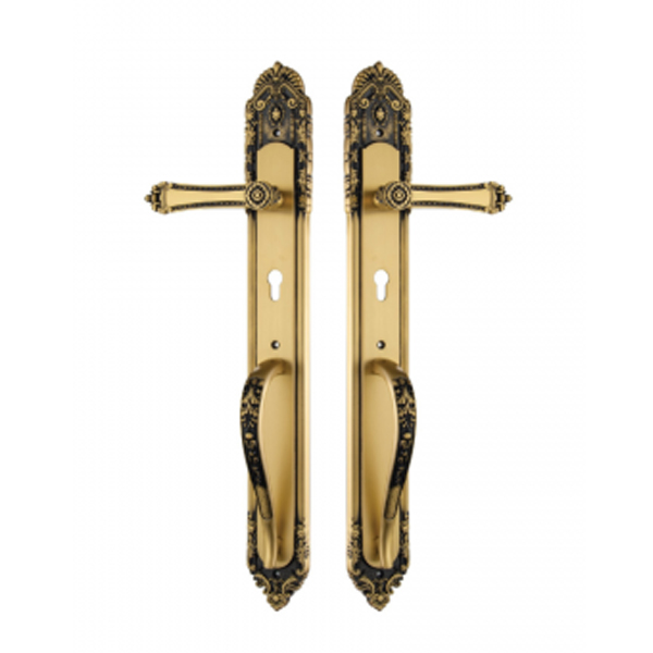 Khóa cửa chính Demax CL805B Brass 24K