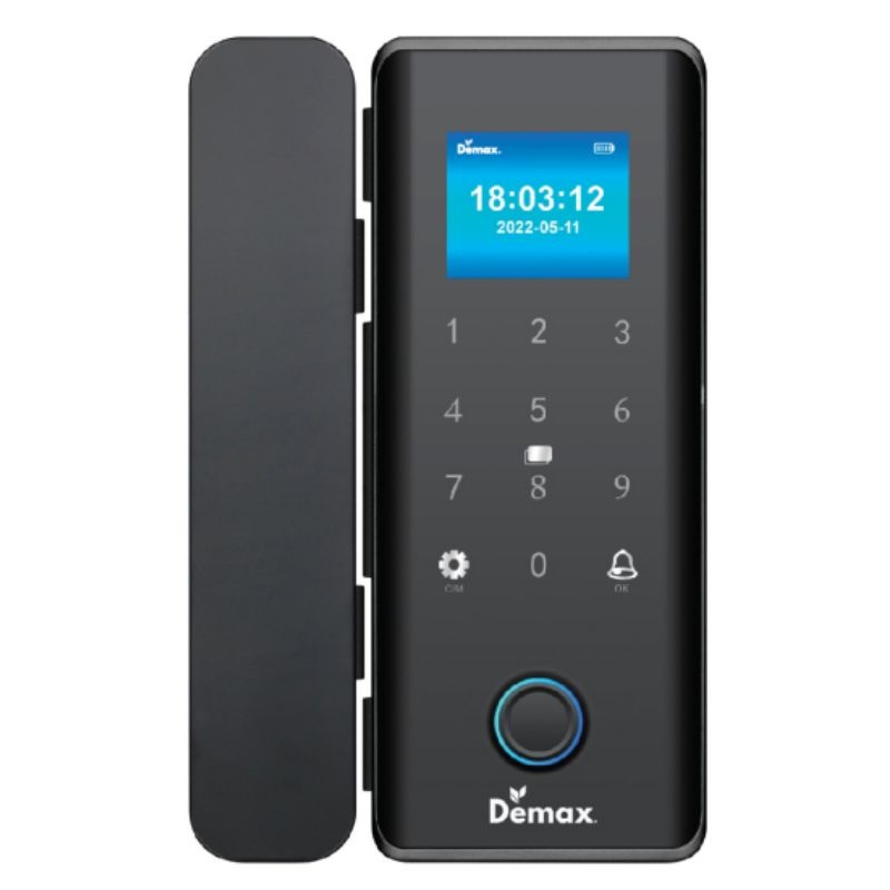 Khóa thông minh (App wifi) Demax SL800 G Black Khóa thông minh (App wifi) Demax SL800 G Black
