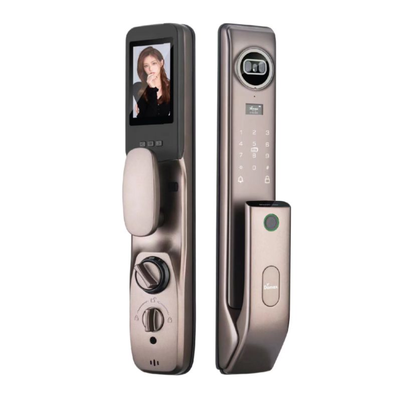 Khóa thông minh nhận dạng khuôn mặt Face ID-3D Demax SL912 MG Khóa thông minh nhận dạng khuôn mặt Face ID-3D Demax SL912 MG