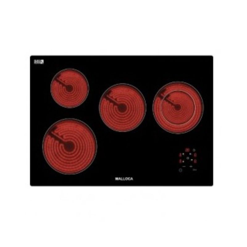 Bếp hồng ngoại 4 vùng nấu Malloca MH 04R Bếp hồng ngoại 4 vùng nấu Malloca MH 04R