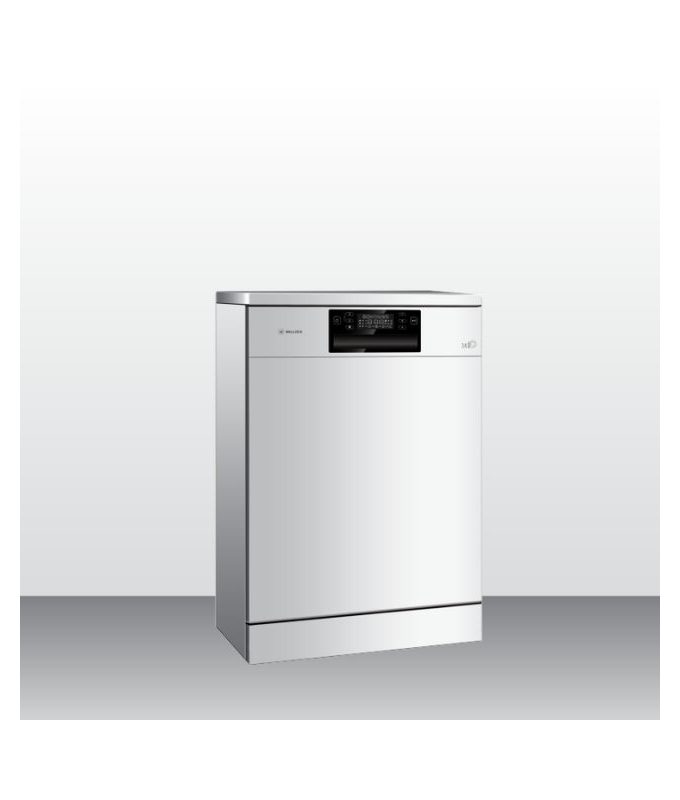 Máy rửa bát Malloca WQP12-J7223A E5
