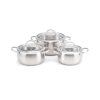 Bộ nồi inox Malloca FY-145
