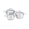 Bộ nồi inox Malloca SA-14004 2 Bội nồi inox Malloca SA-14004