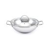 Chảo inox Malloca SA - 12081
