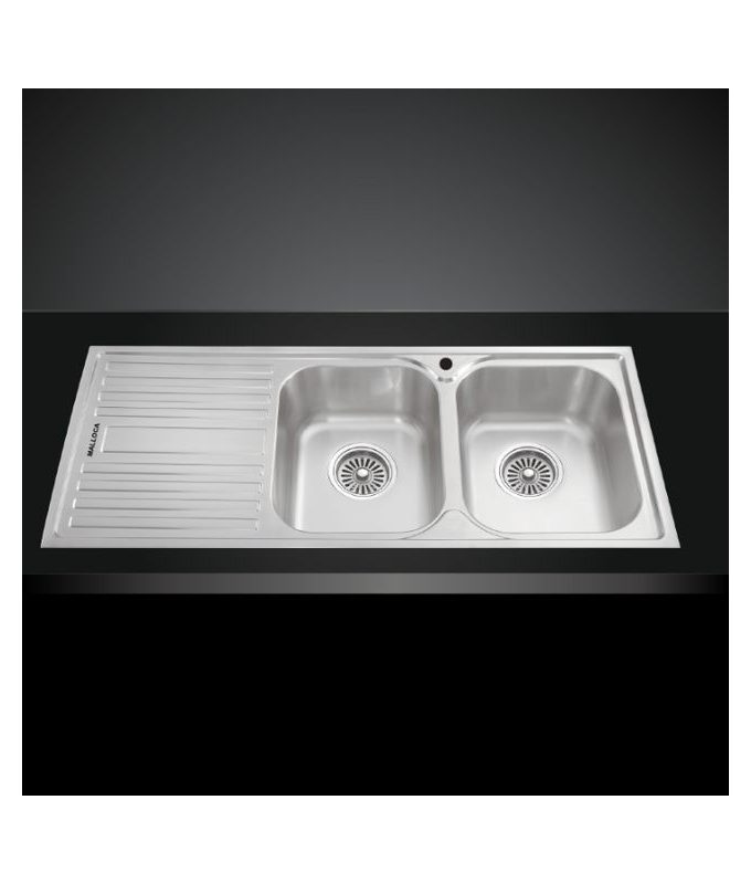 Chậu rửa bát bán thủ công Malloca MS - 1025L NEW