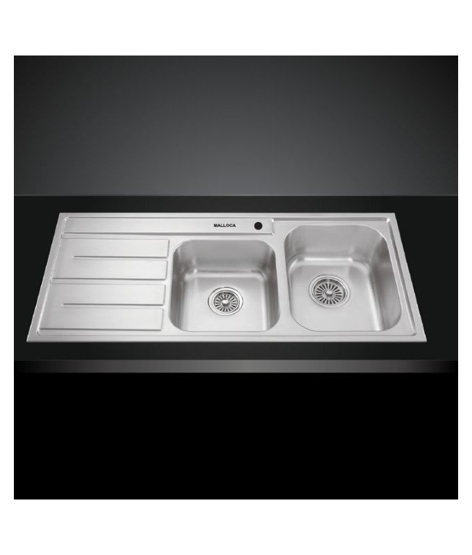 Chậu rửa bát bán thủ công Malloca MS 1027L NEW