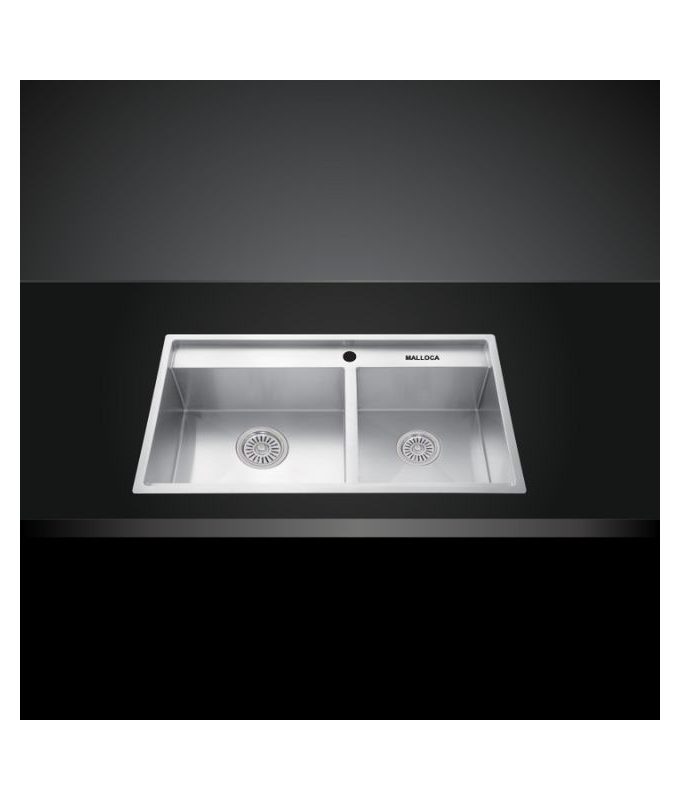 Chậu rửa bát bán thủ công Malloca MS 6304