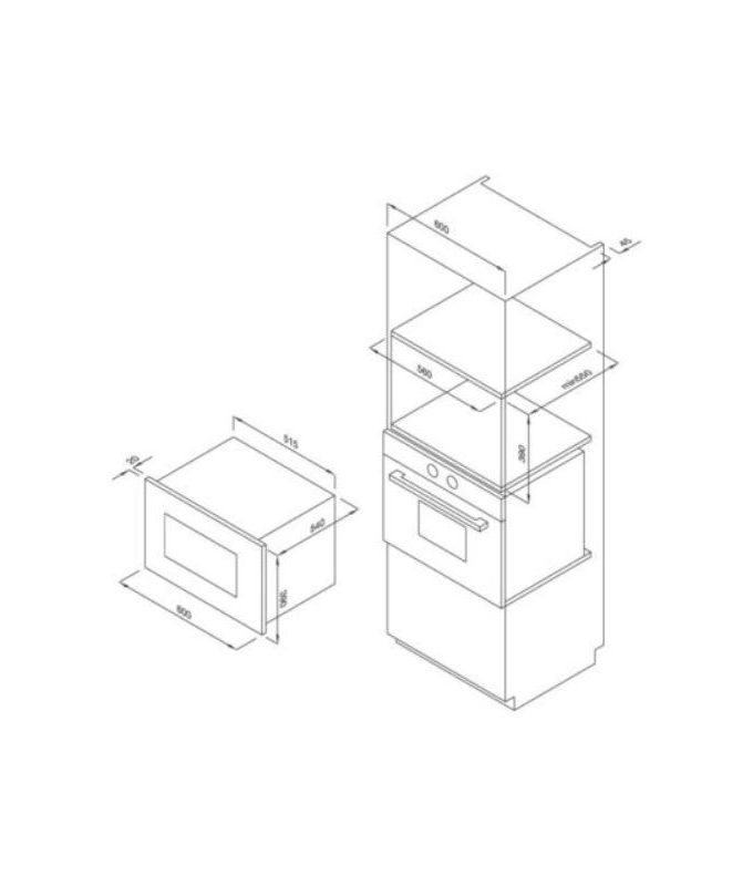 Thiết kế của Lò vi sóng Malloca MW-34YA
