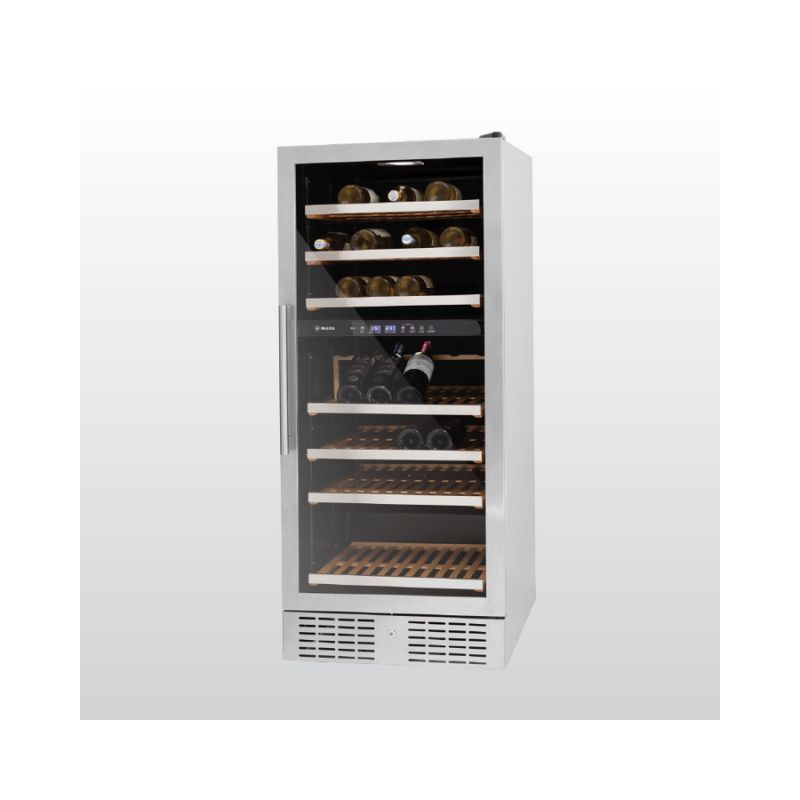 Tủ bảo quản rượu đọc lập Malloca MWC-120DC Tủ bảo quản rượu đọc lập Malloca MWC-120DC