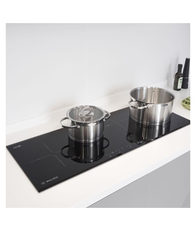 Bếp từ kết hợp hồng ngoại Malloca MH-04IR S 4 Bếp từ kết hợp hồng ngoại Malloca MH-04IR S