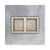 Chậu rửa bát Malloca BIANCO G-45062
