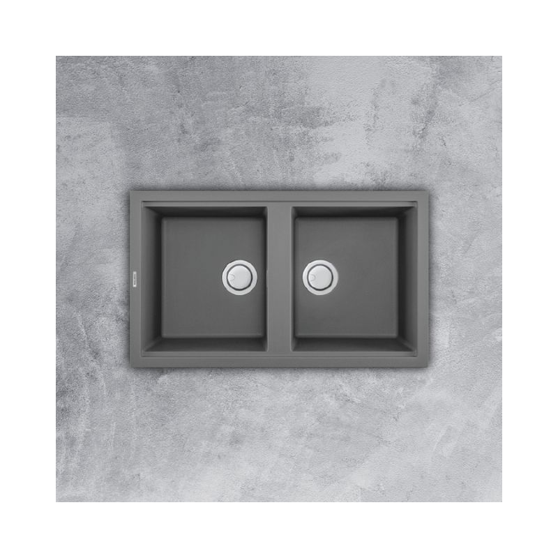 Chậu rửa bát titanium Malloca G-45073 Chậu rửa bát titanium Malloca G-45073