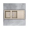 Chậu rửa bát Malloca BIANCO G-50062