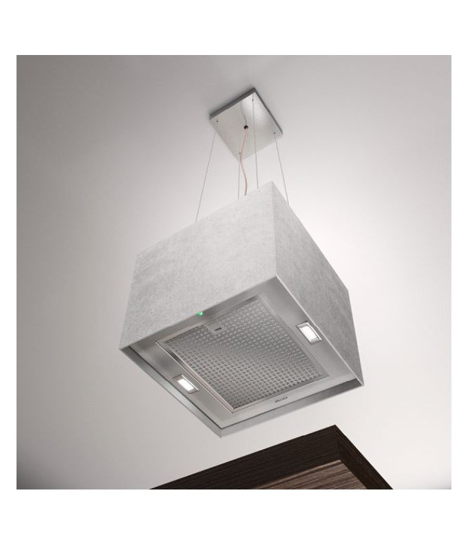Máy hút mùi đảo Malloca CONCRETE K-400 3 Máy hút mùi Malloca CONCRETE K-400