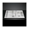 Chậu rửa bát inox 2 hố Malloca MS 610T 1 Chậu rửa bát Malloca MS 610T