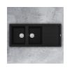 Chậu rửa bát Malloca NERO K-50040