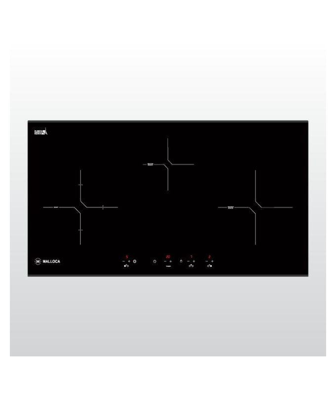 Bếp từ kết hợp hồng ngoại Malloca MH-03IR N
