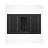 Bếp từ kết hợp máy hút khói khử mùi Malloca HIH- 864 LI