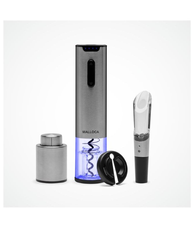 Bộ dụng cụ khui rượu Malloca MWO-KP3